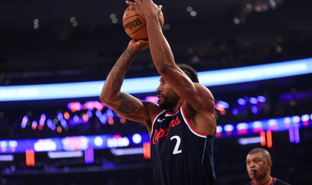 开云体育app-冲击三连胜！明天快船客战爵士 伦纳德&amp;克里斯·邓恩因伤出战成疑