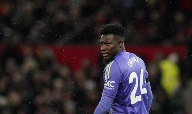 记者：奥纳纳即将加盟特拉布宗体育，租借至本赛季结束