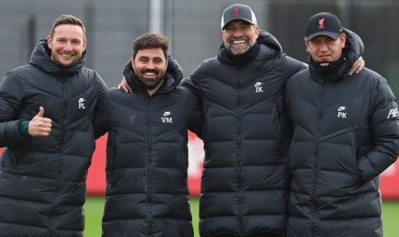 克洛普去年11月表明去意，教练团队随其离开利物浦