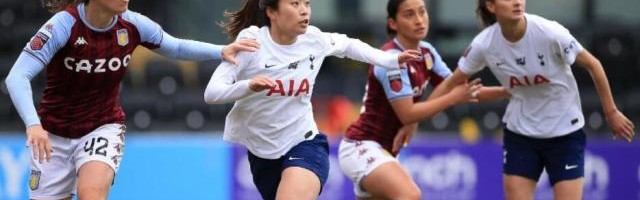 女足核心结束留洋13战1球 英超中国德比无缘上演