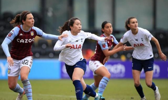 女足核心结束留洋13战1球 英超中国德比无缘上演