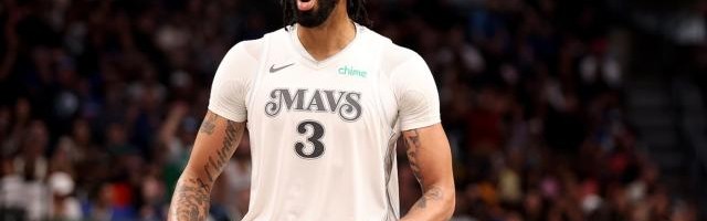 开云电子-浓眉谈独行侠湖人地震级交易：一开始以为是恶作剧