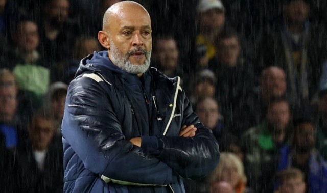 开云登录入口地址-遭布莱顿绝平！努诺不满：鲁特尔手球了，无法理解判罚进球有效