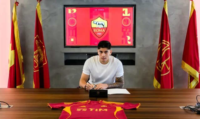 开云体育app-罗马锁定未来后防核心，18岁青训天才纳尔丁续约至2028年
